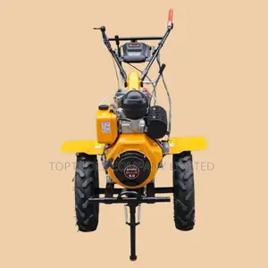 Keystart Diesel Tiller Tractor 9hp With All Accessories
