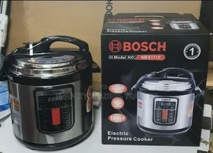 Bosch 6l Multi-Functional Electric Pressure Cooker