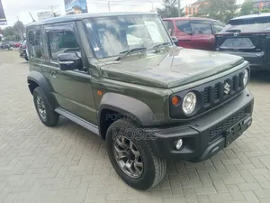 Suzuki Jimny 2019 Green