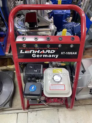 Lenhard Germany Petrol Driven Car Washer Machine