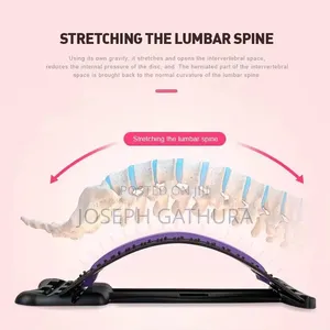Back/Lumbar Posture Adjuster