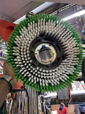 Universal Hard Brush Floor Scrubber
