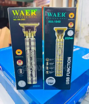 Waer Wireless Shaver Trimmers
