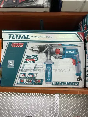 Total 1100w Impact Drill