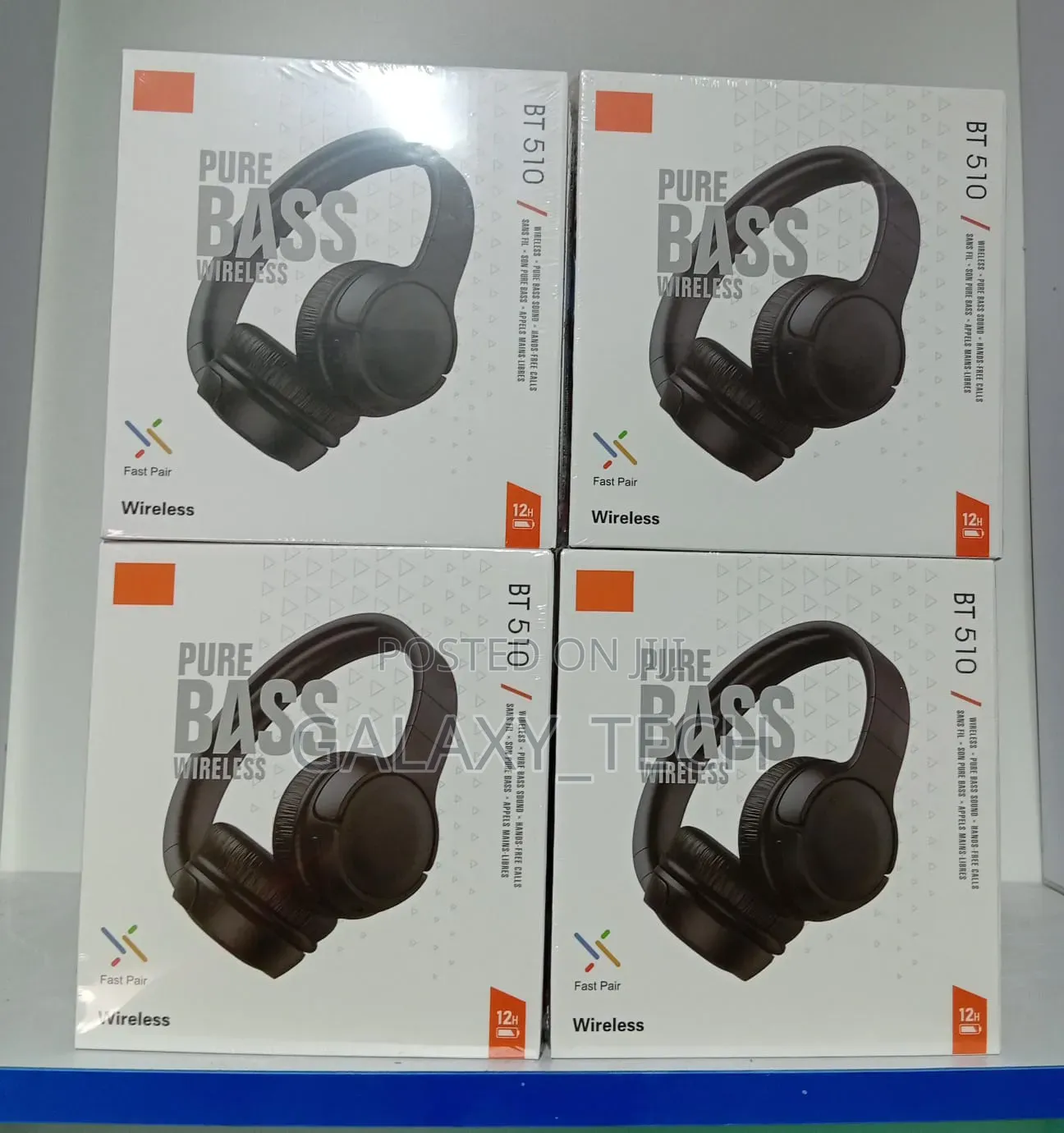 Bt 510 Bluetooth Wireless Headphones