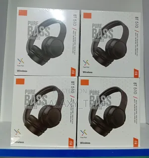 Bt 510 Bluetooth Wireless Headphones