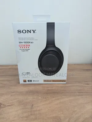 Sony Wh-1000x M3 Noise Cancelling Headphones – Genuine Uk Import