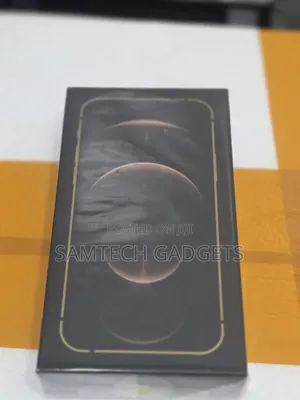 New Apple iPhone 12 Pro 256 GB Gold