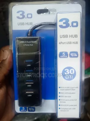 Usb Hub for Laptops and Computers