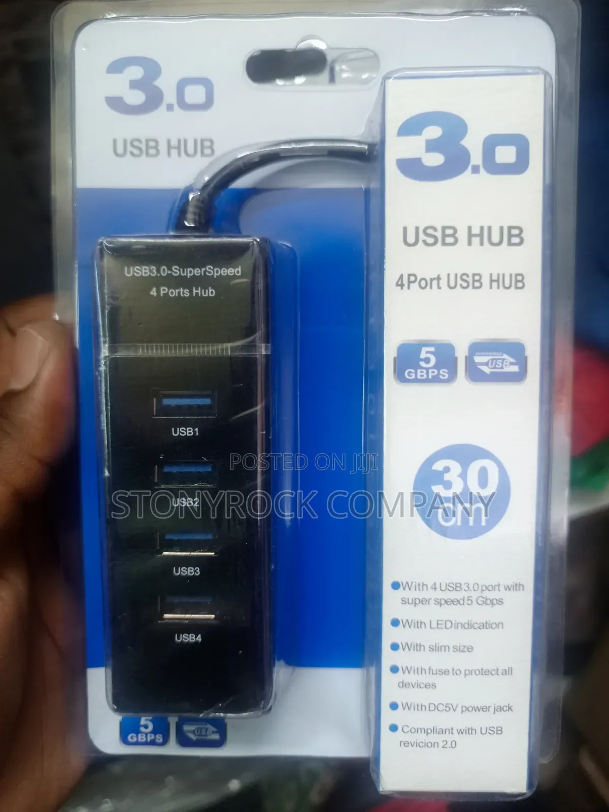 Usb Hub for Laptops and Computers