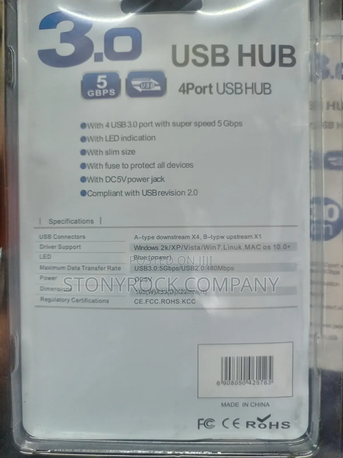 Usb Hub for Laptops and Computers