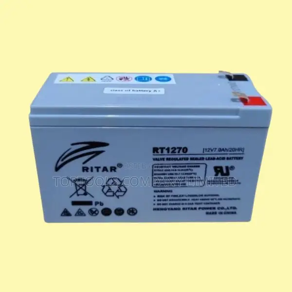 Ritar Backup Battery Ups 7ah 12v