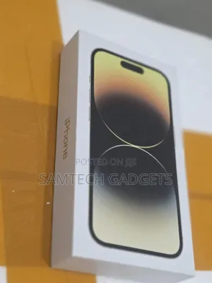 New Apple iPhone 14 Pro 256 GB Gold