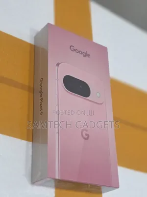 New Google Pixel 9 128 GB Pink