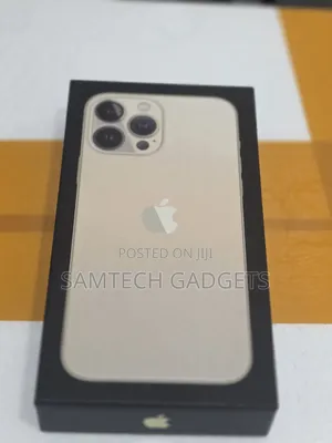 New Apple iPhone 13 Pro Max 256 GB Gold