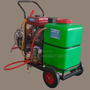 Ac608 Aico Japan Petrol Engine Trolley Sprayer Tank Capacity 60 Litres