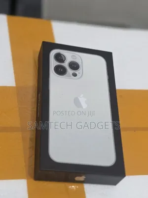 New Apple iPhone 13 Pro 256 GB Silver