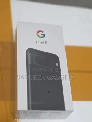 New Google Pixel 8 128 GB Black