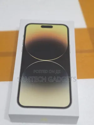 New Apple iPhone 14 Pro Max 256 GB Gold