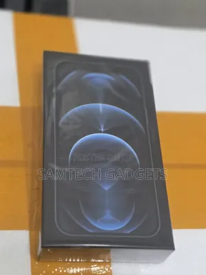 New Apple iPhone 12 Pro Max 256 GB Blue