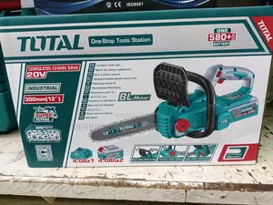 Total 12" 20v Cordless Chainsaw