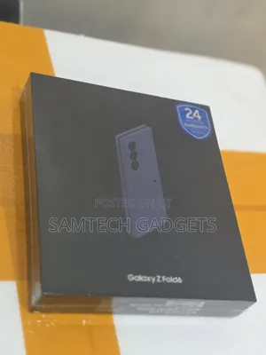 New Samsung Galaxy Z Fold6 512 GB Blue