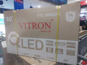 Vitron 50 Inch 5088qfs Qled FHD Smart Android Frameless With Bluetooth