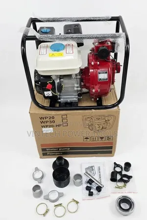 2" High Pressure Water Pump