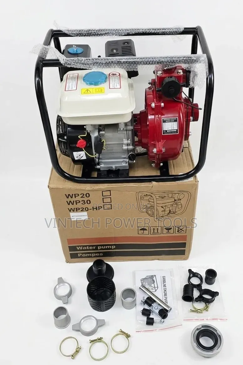 2" High Pressure Water Pump