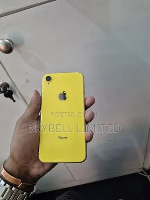 Apple iPhone XR 128 GB Yellow