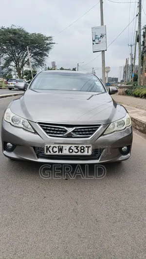 Toyota Mark X 2012 Gray
