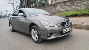 Toyota Mark X 2012 Gray