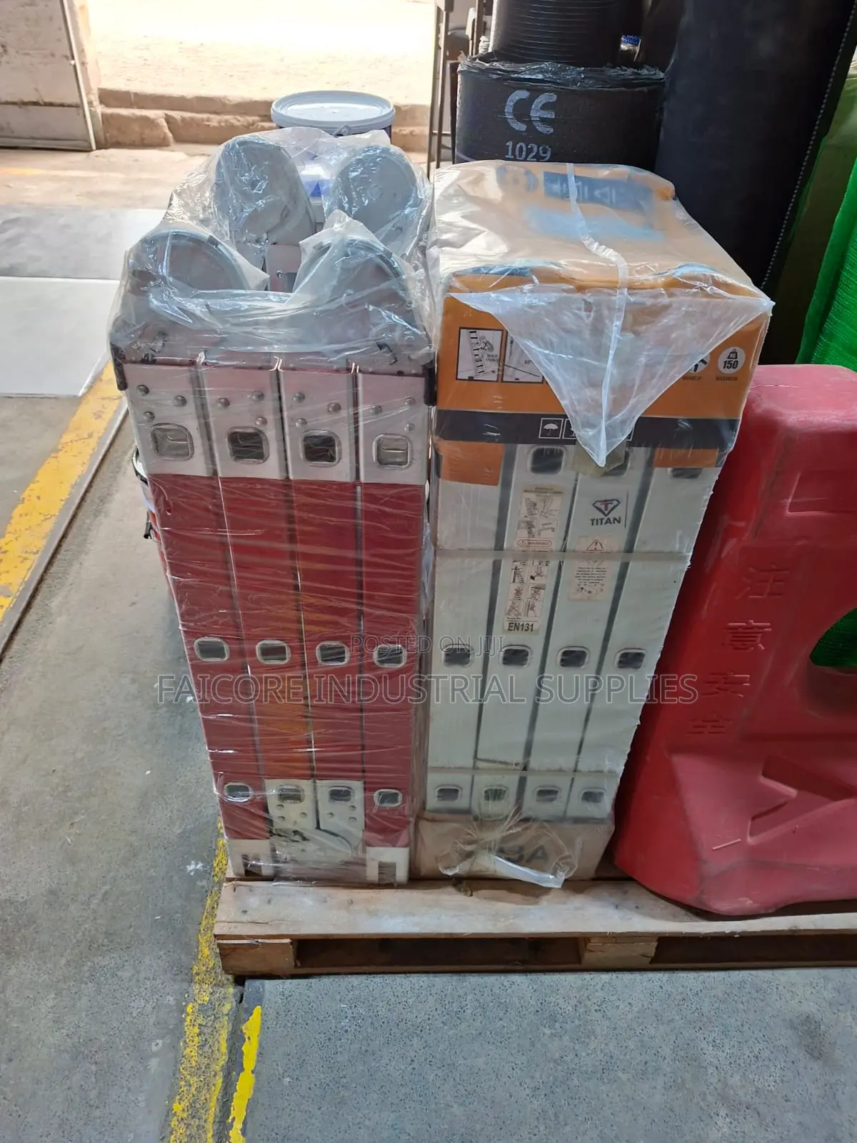Foldable Ladders