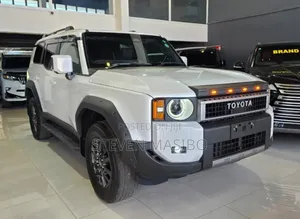New Toyota Land Cruiser Prado 2024 White