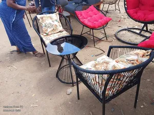 Top Glass Outdoor Set (Balcony Set Up)