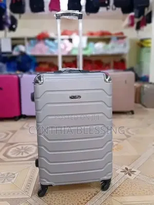 Unbreakable Suitcase Blue Suitcase