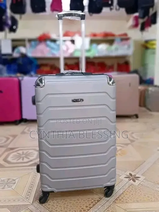 Unbreakable Suitcase Blue Suitcase