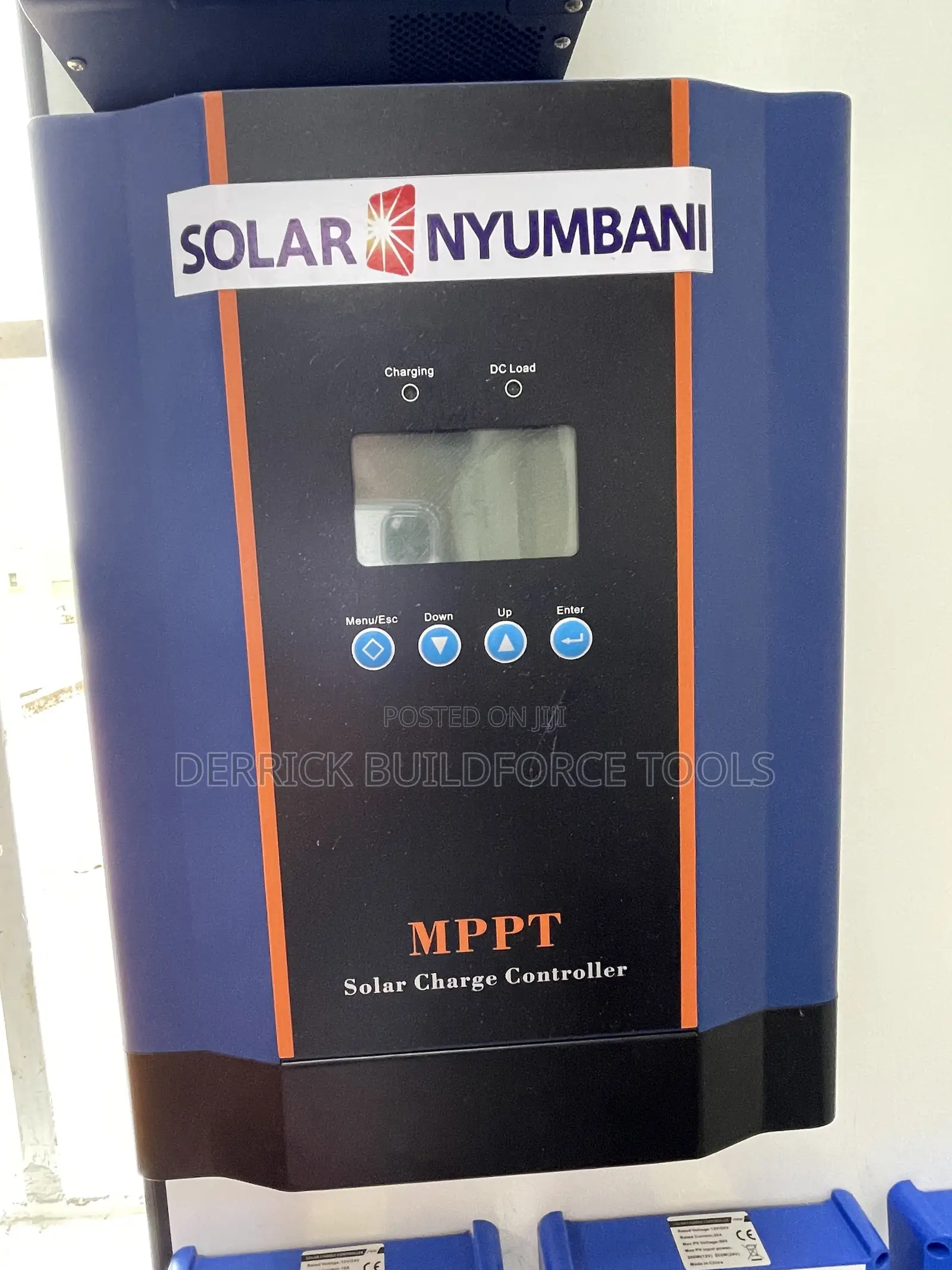 Solar Nyumbani 100a MPPT Charger Controller