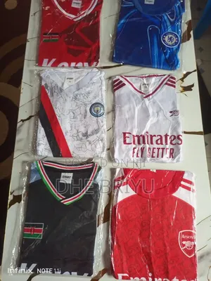 Jersey and Printing