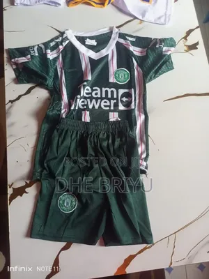 Jersey and Printing