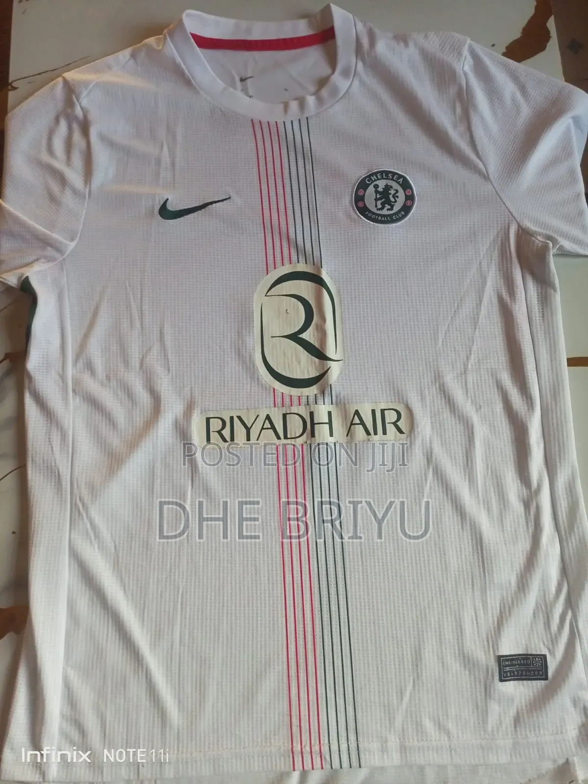 Jersey and Printing