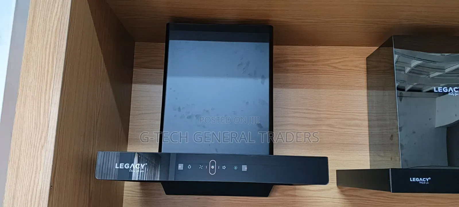 Legacy 60 Cm Range Hood, Touch Control Panel, Powerful Suction Power