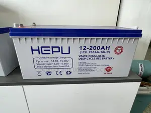 Hepu 200ah Solar Battery