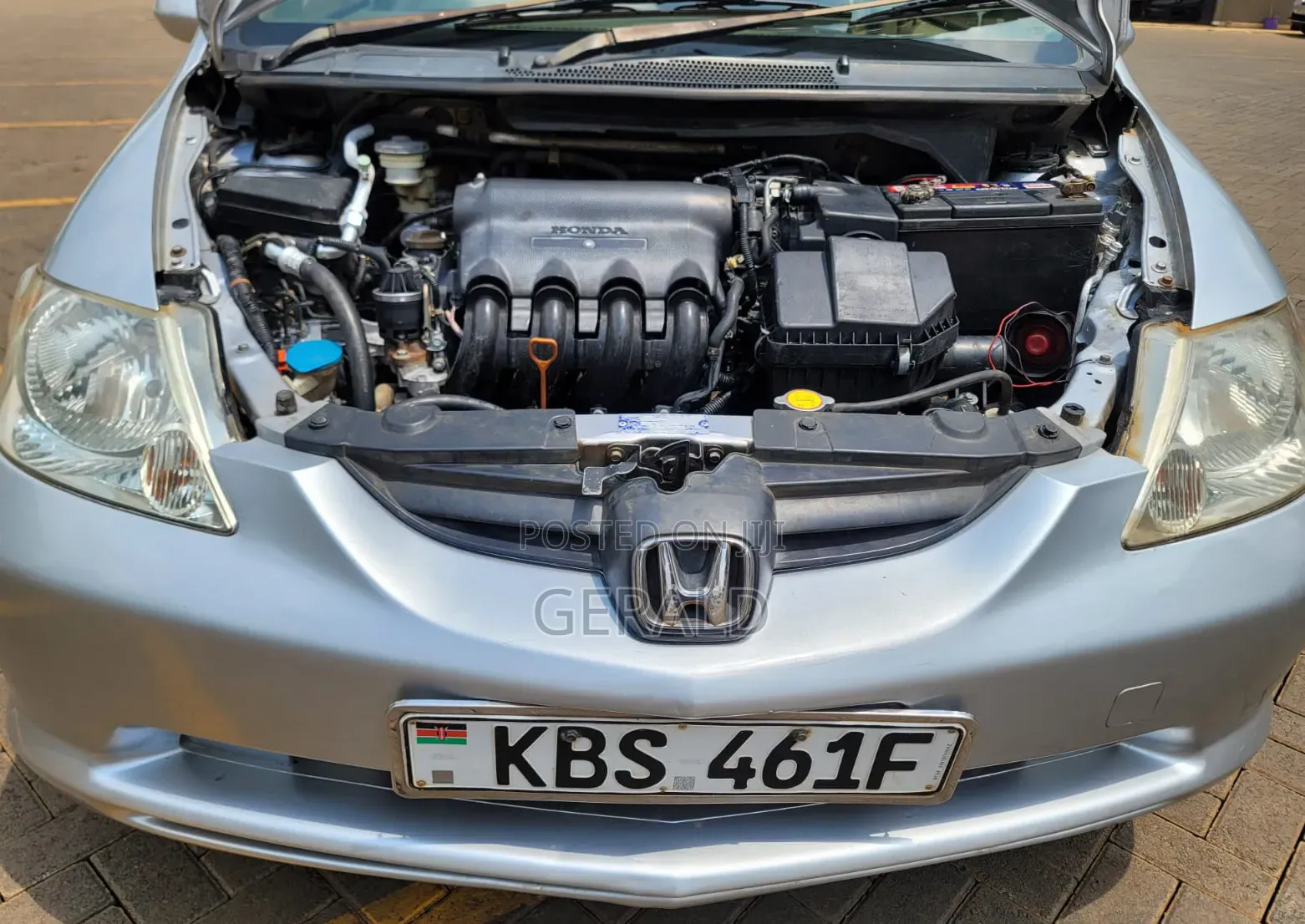 Honda Fit 2006 Silver