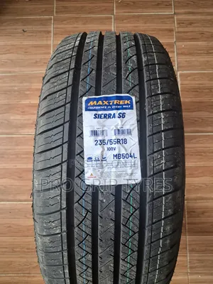 Maxtrek 235/55r18 S6