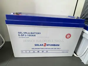 Solar Nyumbani 12v 100ah Deep Cycle Solar Battery