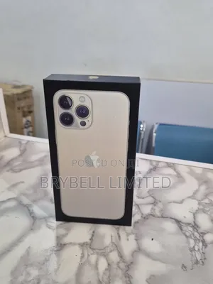 New Apple iPhone 13 Pro Max 256 GB Gold