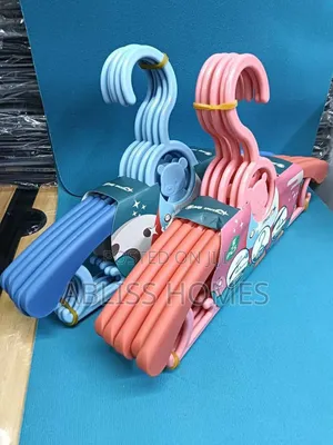 5pcs Kids Multipurpose Hangers