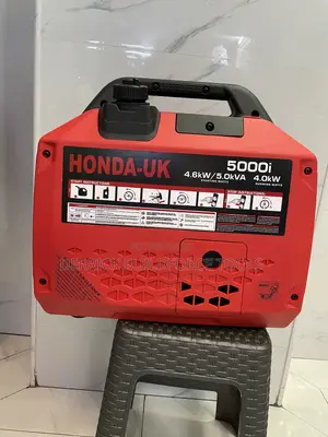 Honda 5kva 4.6kw Gasoline Driven Silent Inverter Generator