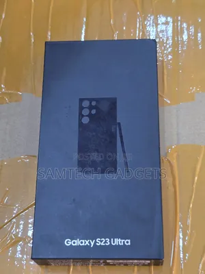 New Samsung Galaxy S23 Ultra 512 GB Black